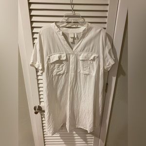 H&M linen coverup